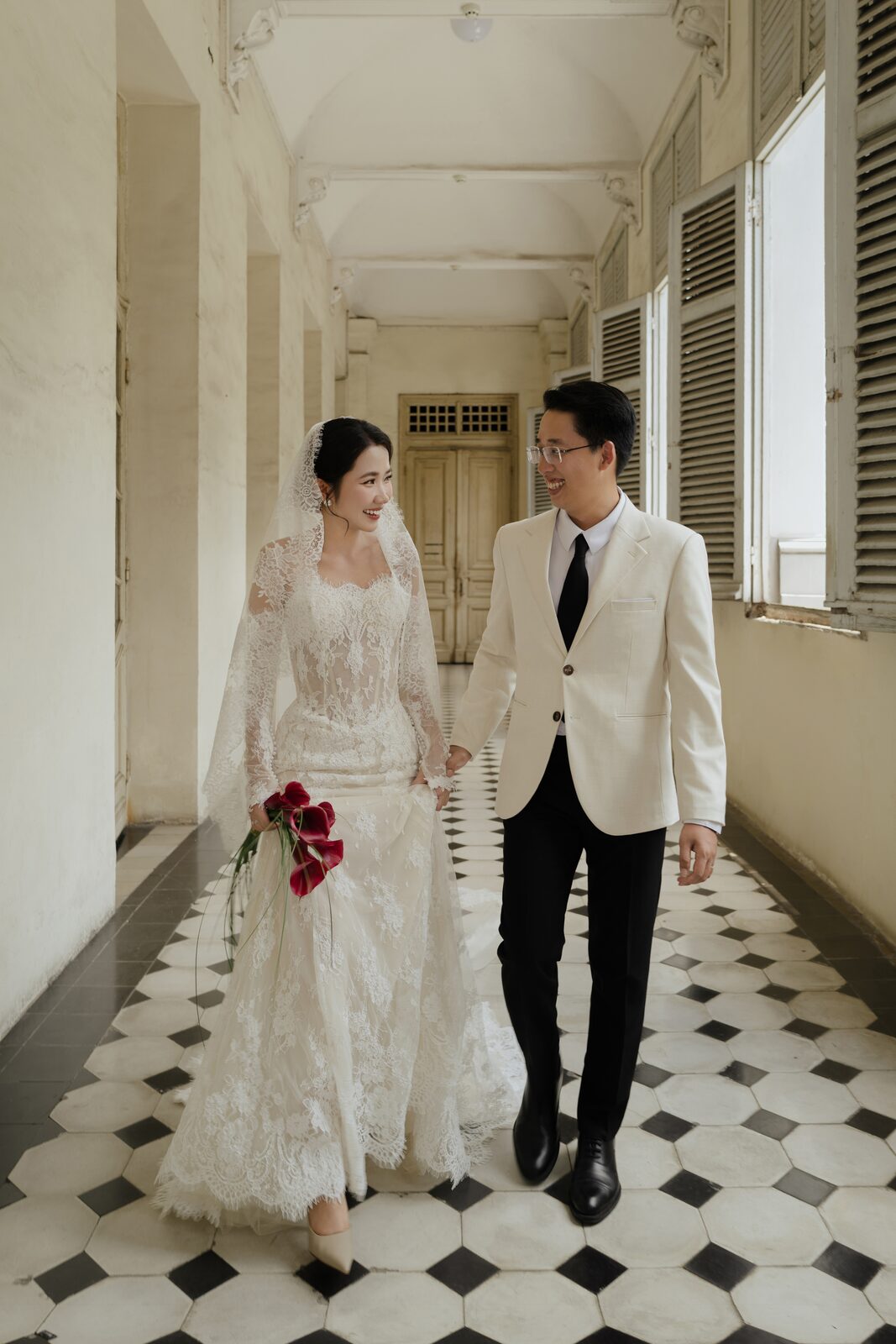 Thiệp Lễ Vu Quy